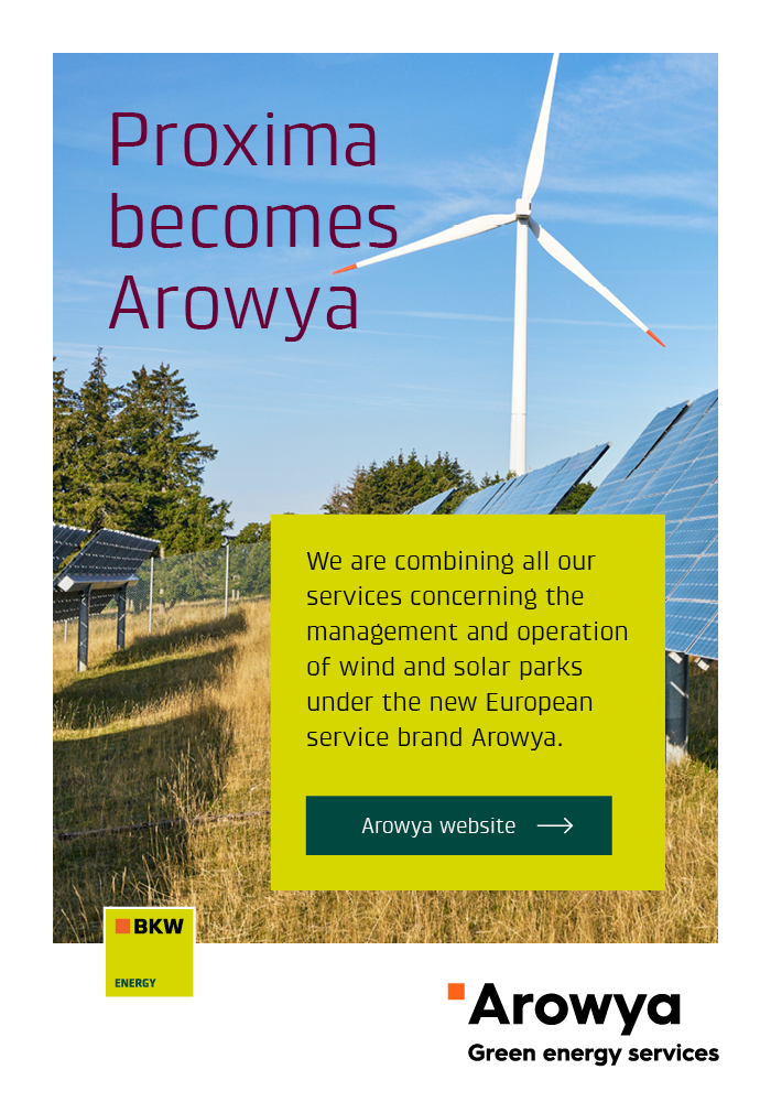 Proxima becomes Arowya